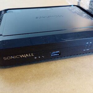 SOHO 250 Network Security/Firewall Appliance - Open Box